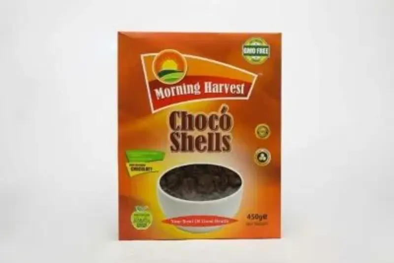 Morning Harvest Choco Sea Shells 450G Box